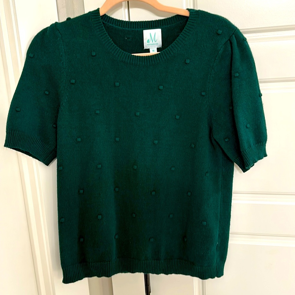 Short Sleeve Sweater
